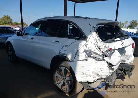 2019 Mercedes-Benz Glc 350E 4Matic from USA, damaged, VIN WDC0G5EB1KF634902